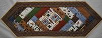 River Journey Table Runner/Casserole Pad 202//75